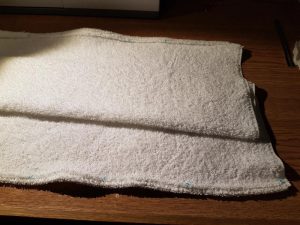 First Completed Towel!