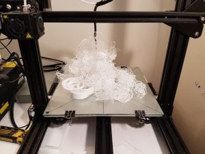 Failed 3D Print